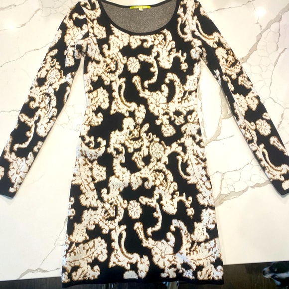 Gianni Bono Sweater dress Xs with metallic detail - Picture 1 of 1